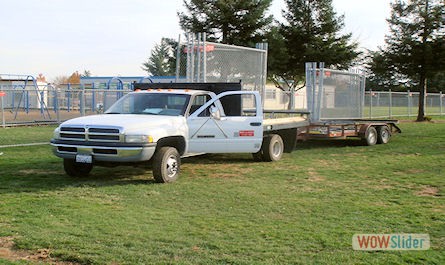 Picture of Company Fence Truck